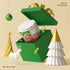 Wayin 6oz Christmas Edible Sanding Sugar Sprinkles, Coarse Sparkling Sugar with Red, Green, Gold, White, Perfect