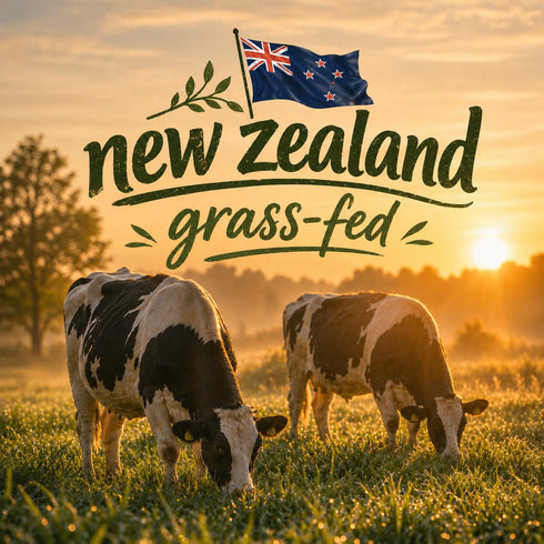 Generic 4 8 oz 32 oz 2 lb Grass-Fed Salted Butter, Product of New Zealand, Rich Creamy Butter Bars for Cooking, Baking