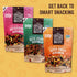 10 (Pack 6) Second Nature Antioxidant+ Smart Mix, Good Source of Antioxidant Vitamin E, No Artificial Colors, Flavors