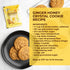 10 Prince of Peace Instant Ginger Honey Crystals, Sachets Instant Hot or Cold Beverage Easy to Brew Ginger and Honey