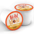 2.0 40 Count BEAN AROUND THE WORLD Flavored Coffee Compatible With Keurig K Cup Brewers, Maple Syrup