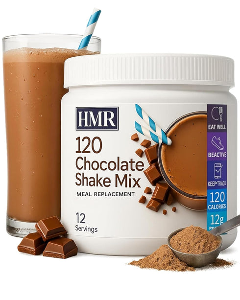 HMR 120 Chocolate Shake Meal Replacement Powder | Chocolate Shake Mix to