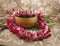 Aloha Island Lei Fresh Hawaiian Orchid Flower Lei, Single Strand From Hawaii