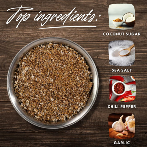 Salted Perfection Select Blends Seasoning Blend and Meat Rubs - No Additives - All Natural - (Key West/Seafood/Fish