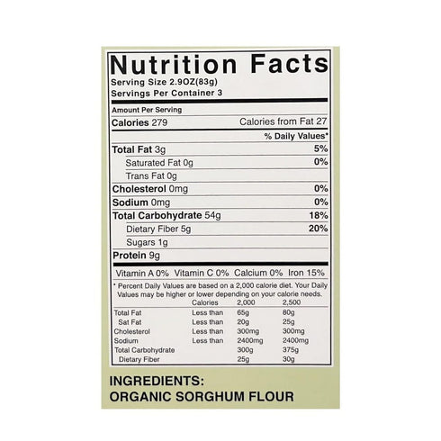 Organic Proshop (4 Pack) Organic Sorghum Spaghetti