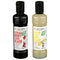 Carandini Lemon Glaze with Sweet White Vinegar & Strawberry Glaze with Balsamic