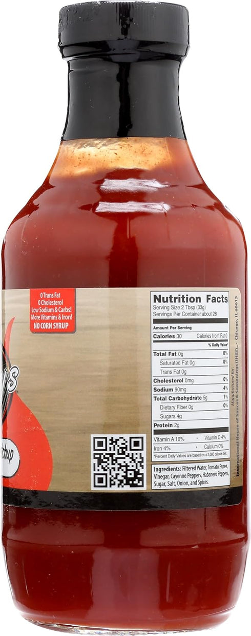 CharBoy's Mild Hot & Spicy Ketchup - Perfect for Every Meal