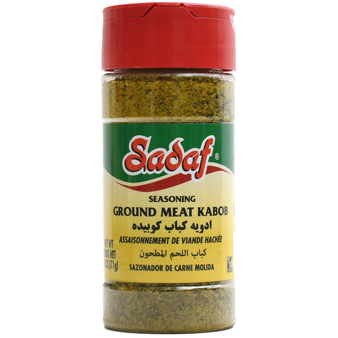 3 2.5 oz Kosher-(Pack 3) Sadaf Ground Meat Kabob Seasoning x - Middle eastern and mediterranean kebab spices