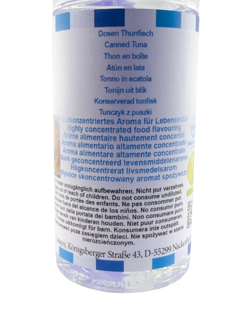 10ml Canned Tuna Flavor Concentrate - Vegan - Sasami