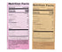 Generic 2 4.23oz 120g Boxes - Organic Chocolate Chip & Strawberry Granola Bites - Gluten-Free Kosher NON-GMO