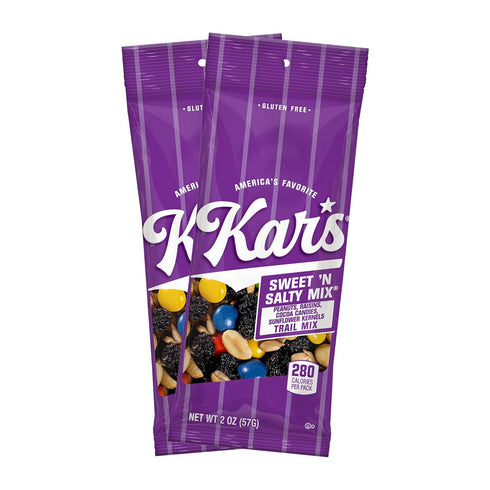 Kars Nuts Sweet N Salty Trail Mix, 2 oz Pouch (Pack of