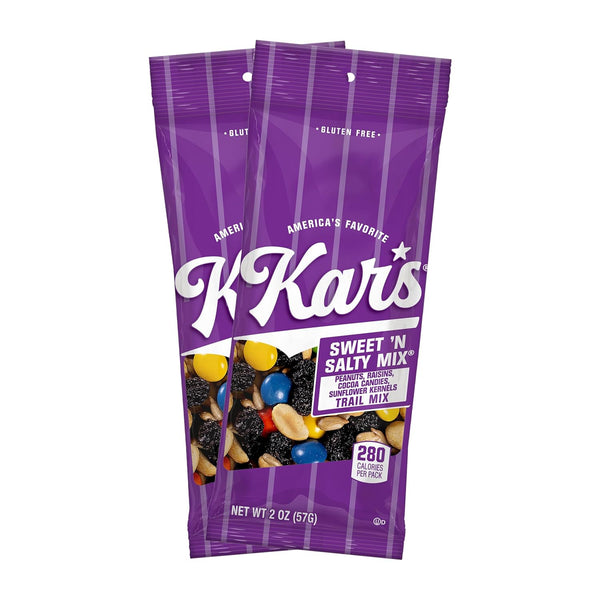 Kars Nuts Sweet N Salty Trail Mix, 2 oz Pouch (Pack of