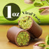 3-Pack (1 oz Ceres Gourmet Dubai Pistachio Chocolate Knafeh Bar Each) | Crunchy Kunafa & Creamy Pistachio Chocolate