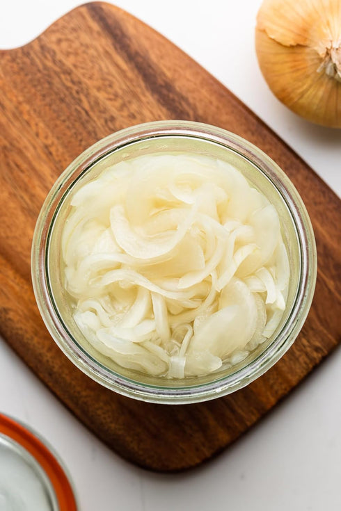 Herbs 5 lb Herb's Pickled Sour Onions | Ready To Eat |