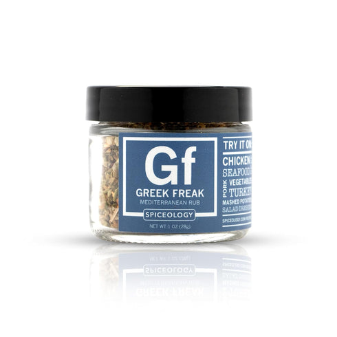 Set Set Set 6 Spiceology - Signature Series - BBQ Seasoning Gift and Sampler - Flavors Included: Cajun, Mexican