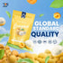 21 OZ (600g) (Pack 6) Natural Dried Longan Naturally Sweet & Juicy, Premium Thai Fruit, Gluten-Free, Vegan, High