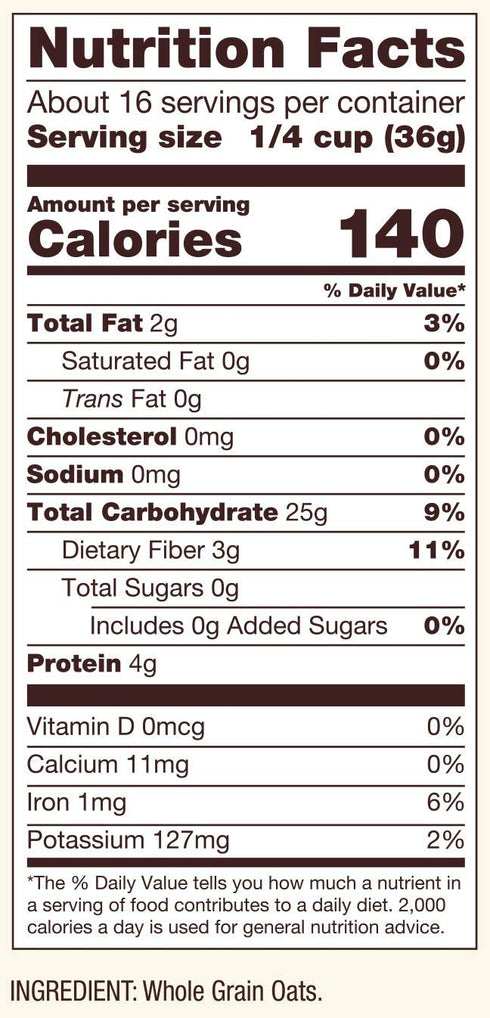 20 Oz Bob's Red Mill Gluten Free Scottish Oatmeal