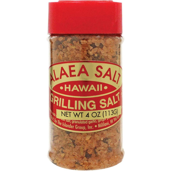 Hawaiian Alaea Red Grilling Salt & Spices, 4 Oz.