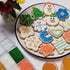 HeDeon&Rles White Gold Blue Green Orange Sanding Sugar Crystals Sparkling Sugar Crystals for Baking Icing Cookie