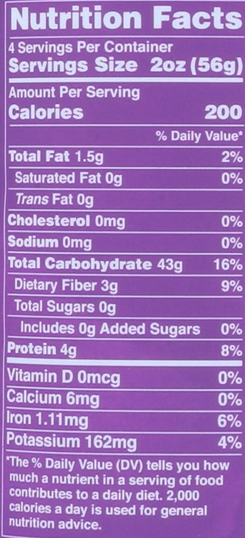 8 Lotus Foods, Noodles Pad Thai Forbidden Rice Organic, Ounce