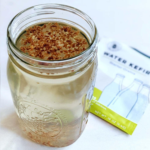 Cultures For Health Water Kefir Starter Kit | Easy To Maintain Kefir Starter Culture | Bulgaros De Leche Vivos |