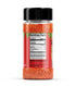 Unpretentious Red Fajita Seasoning, Spice Blend, Peppery & Savory, Fajitas & Tacos (4.8 Ounce)