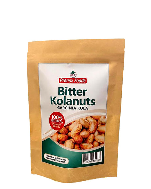 Prenox Foods Bitter Kola Nuts, Garcinia Kola, Natural Whole Nuts