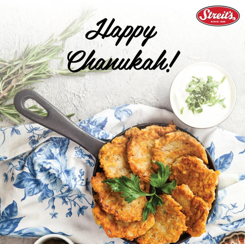 (6oz, Pack 3) Streit's Potato Pancake Mix, Hash Browns - Kosher Certified, Suitable for Passover, Gluten Free, No MSG