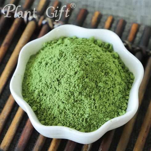 Plant Gift 100g/3.52oz 100% Spinach Powder - Green Powder for Juice, Smoothies, Soups, Baked Dishes, and Recipes, Pure