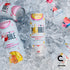 (Pack 12 (16.6oz/can) 12 INOTEA POBBLE BURSTING BUBBLE TEA of Cans) includes SALTATION Thank You Card | Canned Iced Tea