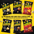 Pack, 0.5 (Pack 40) Smartfood Popcorn, Variety Ounce