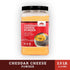 2.5LB (Pack 1) Hoosier Hill Farm Cheddar Cheese Powder, Cheese Lovers