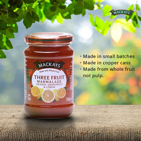 3 12 Oz McKay's Marmalade, Fruit