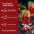 25 Life Plus Style Gourmet TEA CENTRAL Strawberry Iced Tea with Ceylon Green Tea Natural Refreshing Cold Brew Everyday