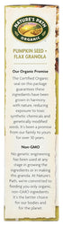 11.5 oz Nature's Path Flax+ w/Pumpkin Seeds Granola