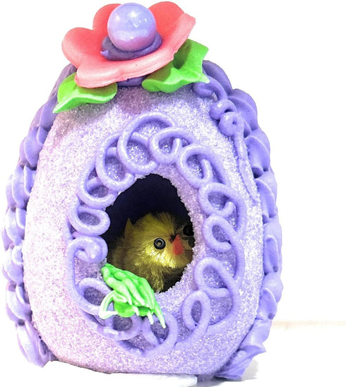 Sugar Easter Egg (Purple)
