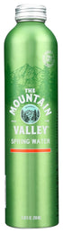 The Mountain Valley MOUNTAIN VALLEY WATER Spring Water, 25.36 FZ
