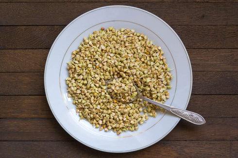 1.5 Food to Live Buckwheat Groats, Pounds - Hulled Whole Grains, Raw, Kosher, Vegan, Sirtfood, Bulk, Good Source