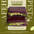 (6.7oz/190g) Rawmantic Dubai Chocolate Knafeh Pistachio Plant-Based, Vegan, Made From Dairy-Free Dark Chocolate, Cacao