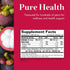 100% 16oz Dynamic Health Mangosteen Gold | Organic Mangosteen Juice | Vegetarian, No Gluten or BPA, Dietary Supplement