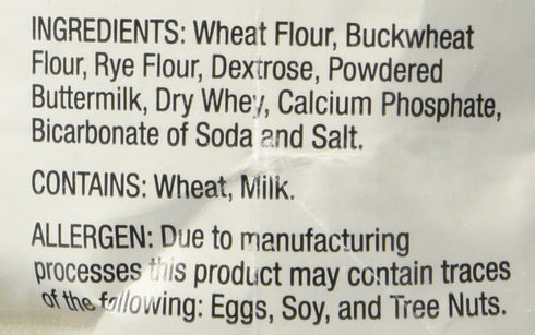 2lbs (1) Old Fashioned Buckwheat Pancake Mix, New Hope Mills