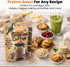 Beanio 100% 10G 100mg 15 Protein Coffee Mocha with Collagen: Zero Added Sugar, Natural Dairy-Free Protein Instant Blend