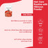 Mi Nature 100% Pure Hibiscus Powder 227g (8oz) for Hair Care, Face Pack, Tea & DIY Herbal Remedies