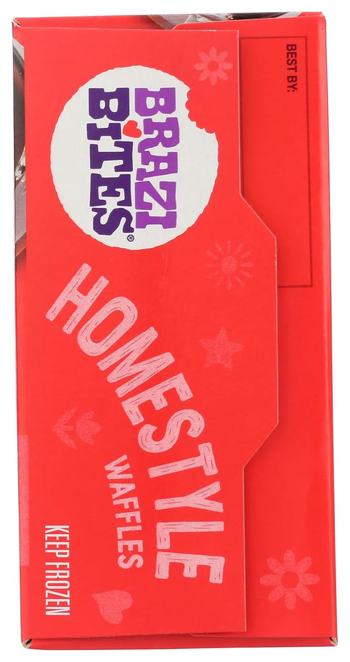7.4 Oz Brazi Bites Homestyle Waffles