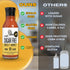 G Hughes 12 Oz (3-Pack) Sugar Free Sweet Honey Wing Sauce - Hot Honey BBQ, Honey Garlic, Gluten Free