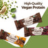 10g 24 count Nugo Organic Dark Chocolate Almond, Vegan Protein, Gluten Free
