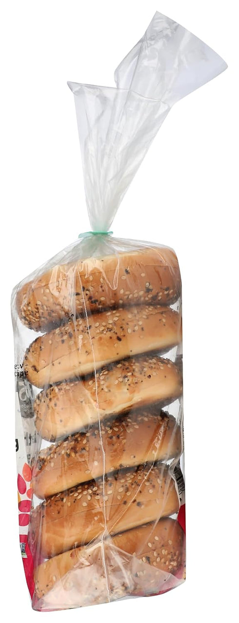 365 by Whole Foods Market 18 OZ Everything Bagels