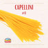 #11, 16 oz. Pack 3) Divella Angel Hair Pasta (Capellini Pasta of - Authentic Italian Pasta Made with Durum Wheat