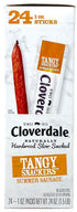 Summer Summer 1 24 Pack Cloverdale Tangy Snackers Sausage Sticks, Individually Wrapped Sausage Meat Snacks, Soft Bite