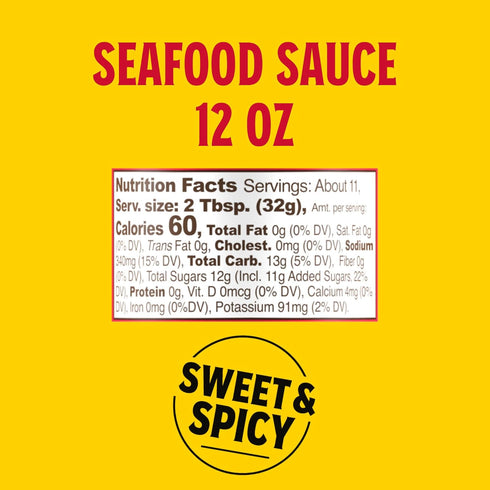 Louisiana Fish Fry Cocktail Sauce and Seafood Sauce Combo